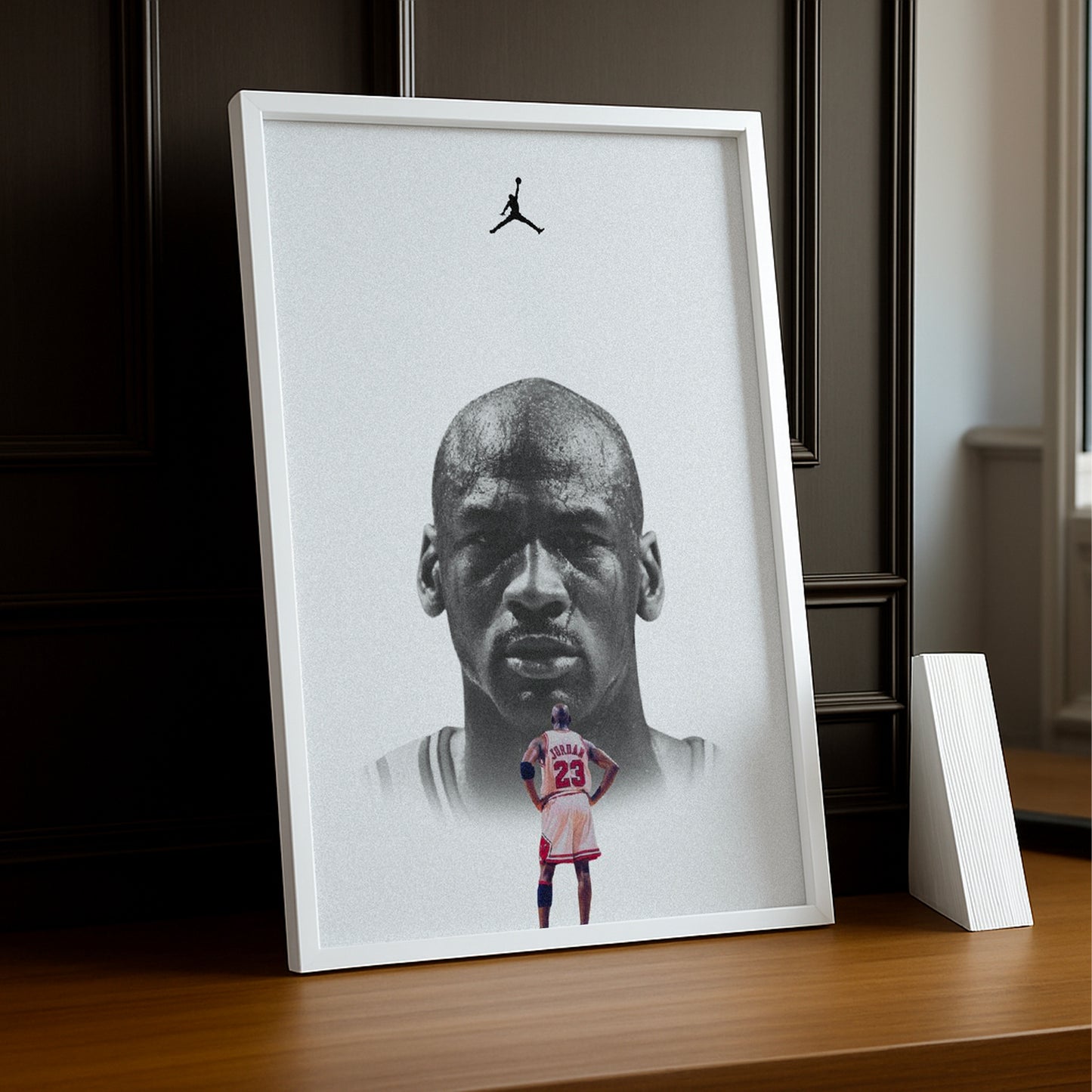 Cadre photo NBA - Air Jordan