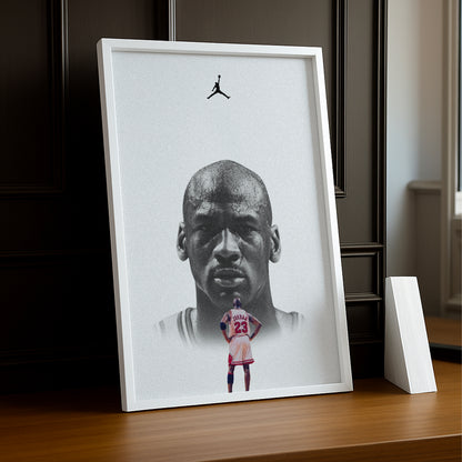 Cadre photo NBA - Air Jordan