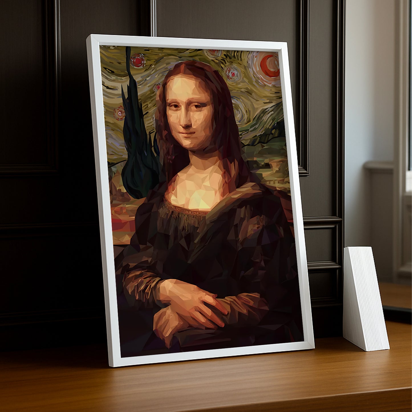 Cadre photo Mona Lisa La Joconde