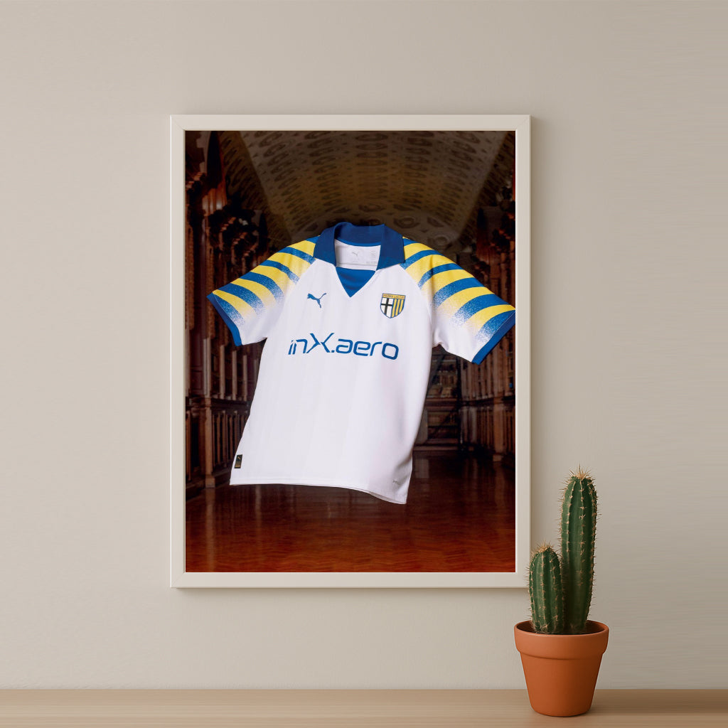 Poster Maillot Football - Parma Kit 25-26
