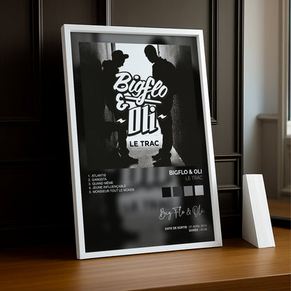 Cadre Photo BigFlo & Oli - Le Trac