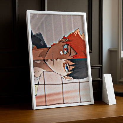 Cadre photo Volley-Ball - Haikyuu Fusion