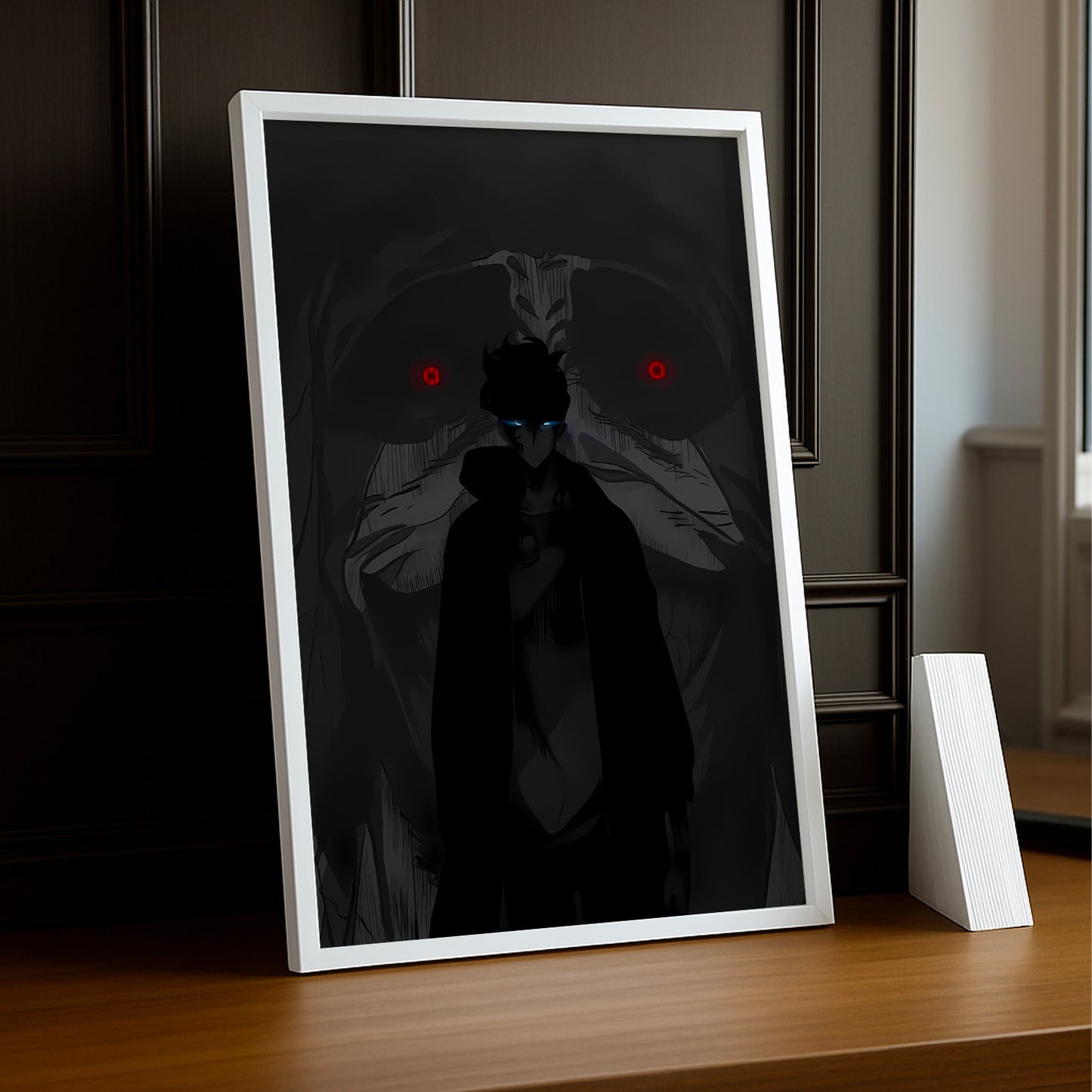 Cadre Photo Solo Leveling - Sung Jin Woo Dark