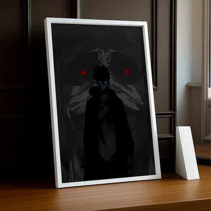 Cadre Photo Solo Leveling - Sung Jin Woo Dark