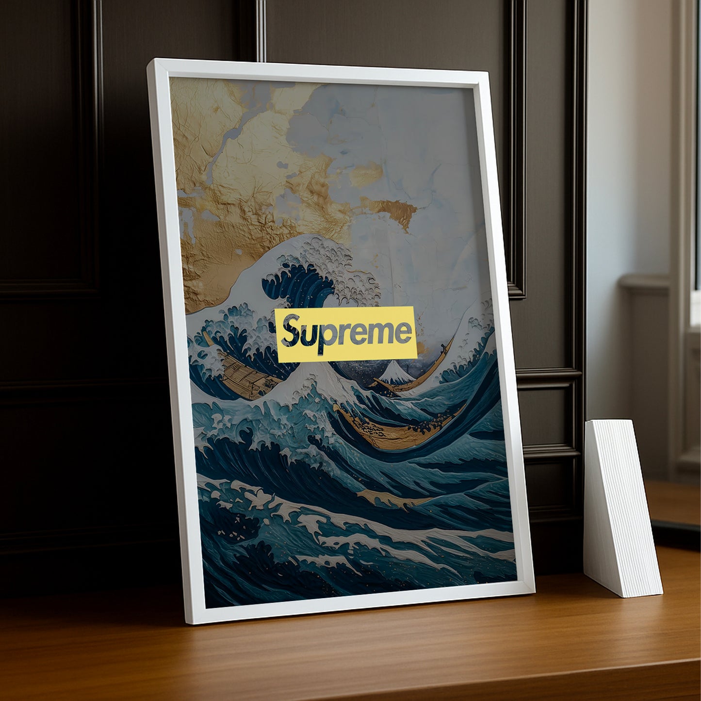Cadre photo Supreme - Golden Wave