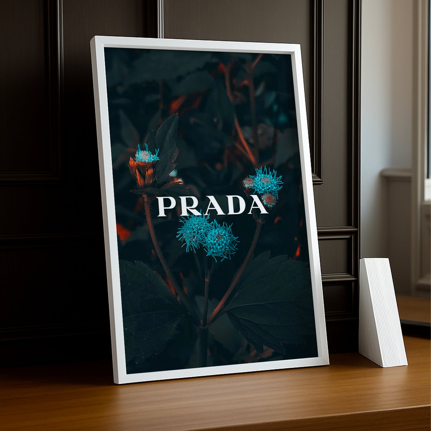 Cadre Photo Prada - Aesthetic Flowers