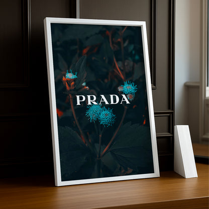 Cadre Photo Prada - Aesthetic Flowers