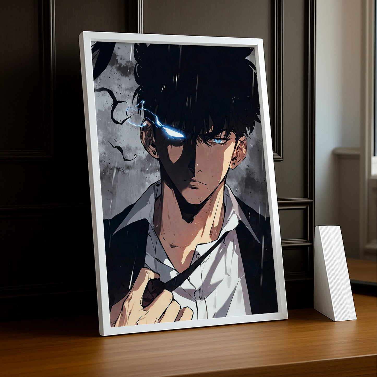 Cadre Photo Solo Leveling - Sung Jin Woo Eye