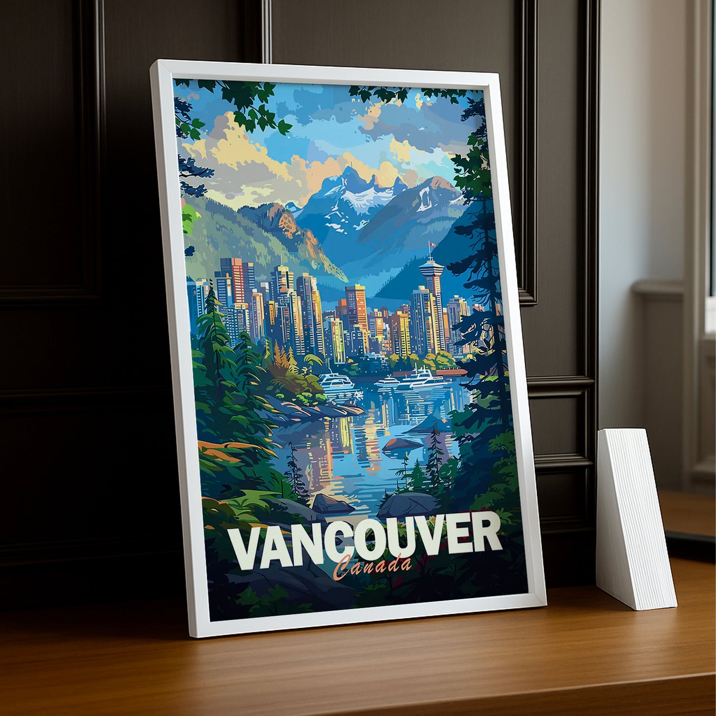 Cadre photo Vancouver Canada