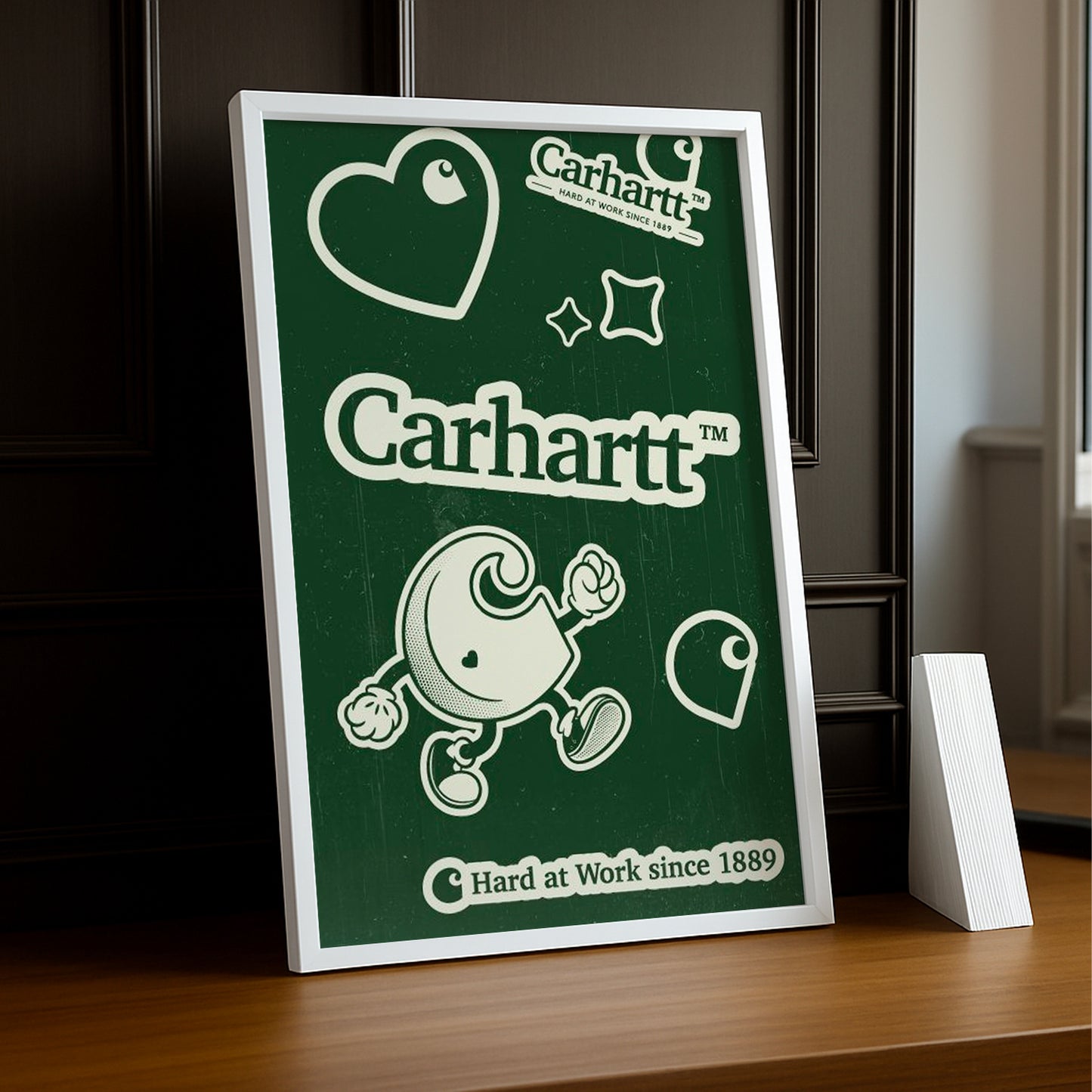 Poster Carhartt – Hard at work