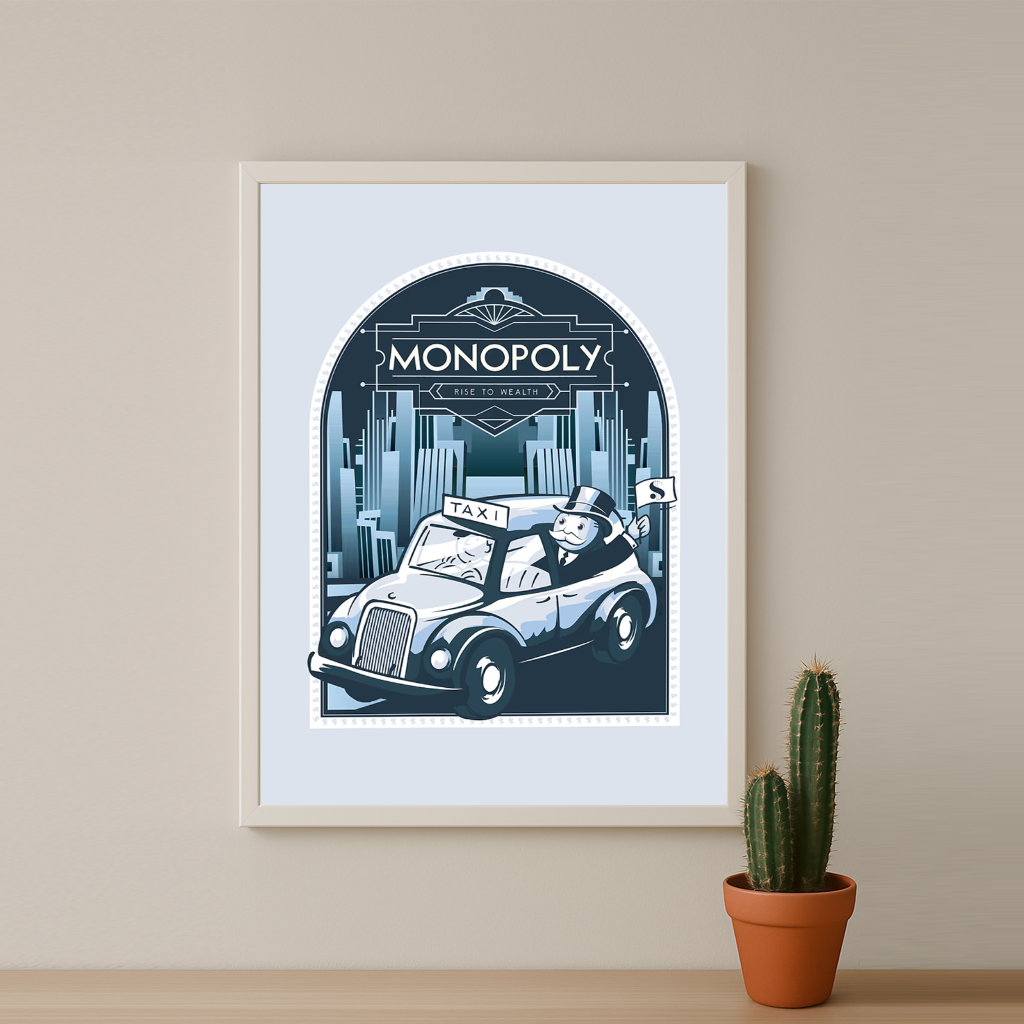 Monopoly Voiturette - Poster