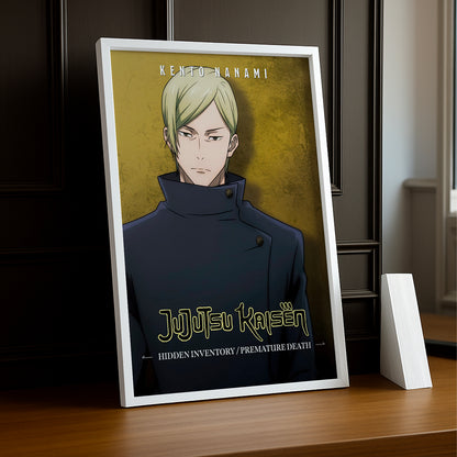 Cadre Photo Jujutsu Kaisen - Kento Nanami