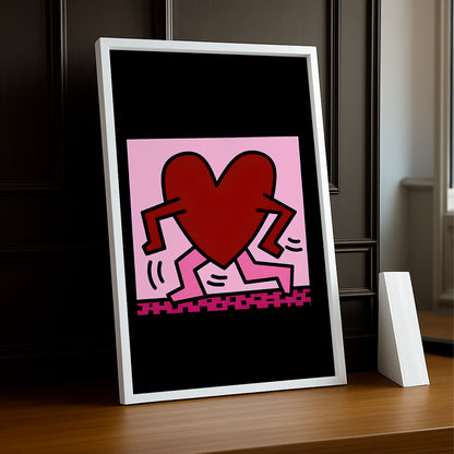 Cadre photo Keith Haring