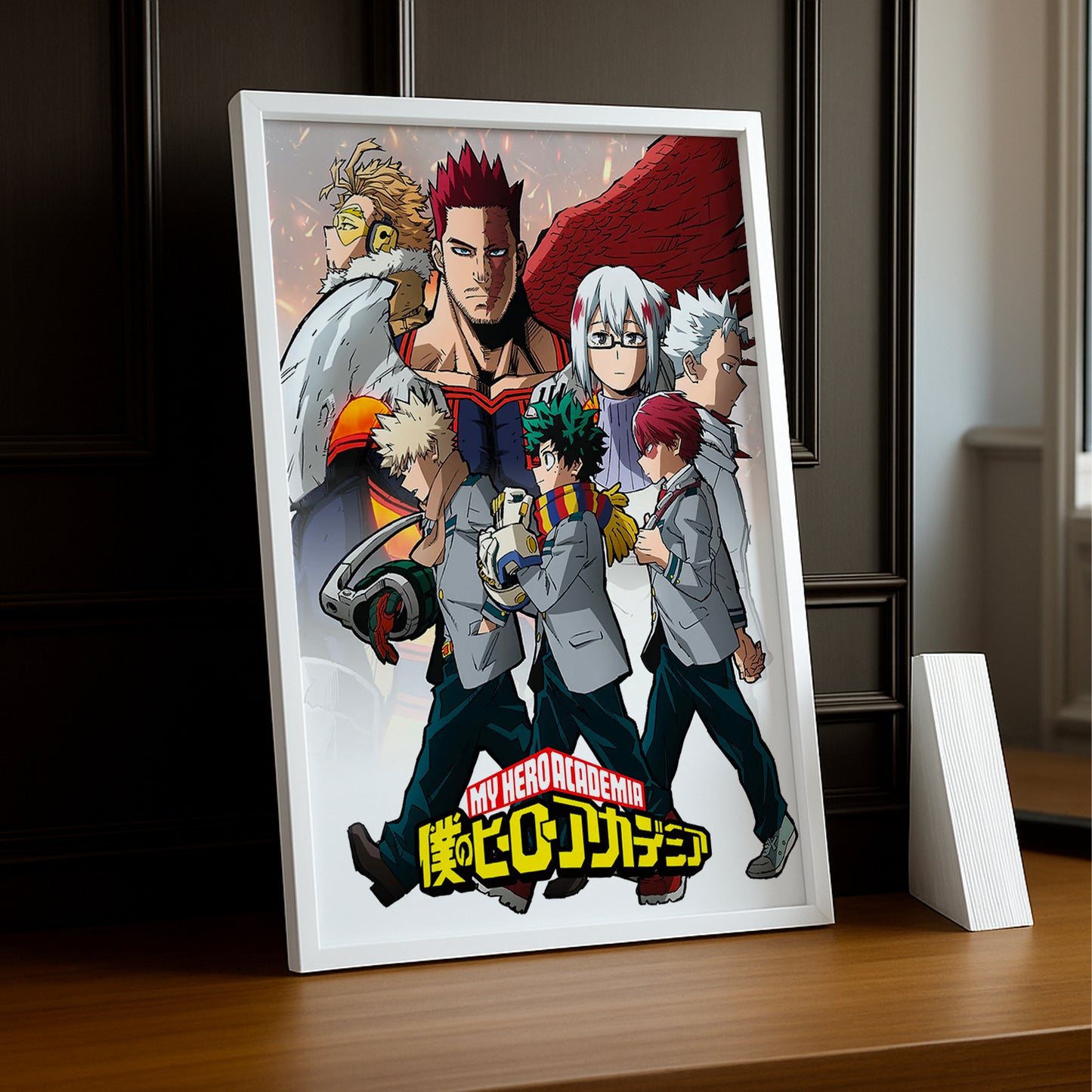 Cadre Photo My Hero Academia - Affiche