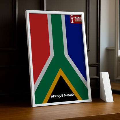 Cadre Photo CAN 2025 - Afrique du Sud