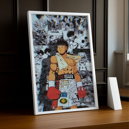 Cadre Photo Hajime no Ippo - Makunouchi Ippo King