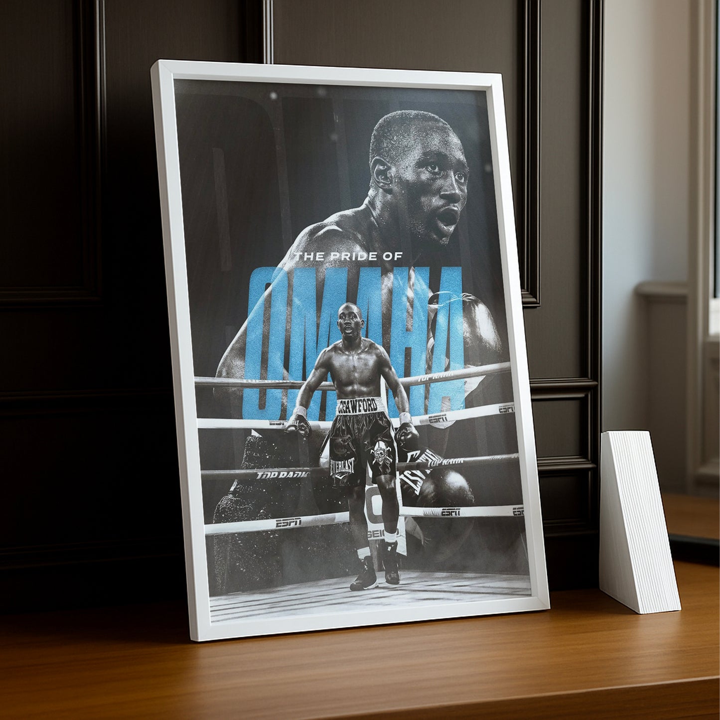 Cadre Photo Boxe - Omaha