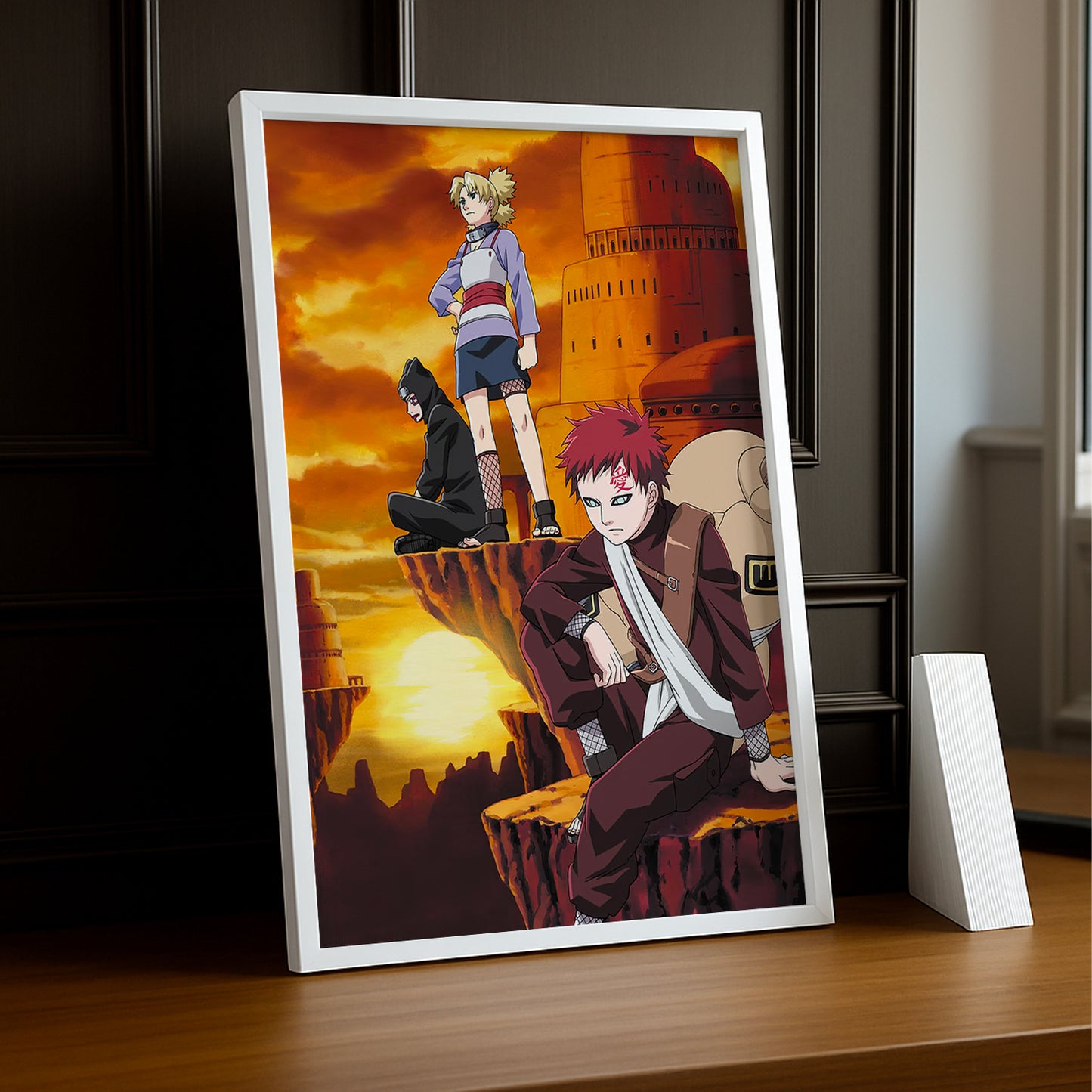 Cadre Photo Naruto - Enemy Team