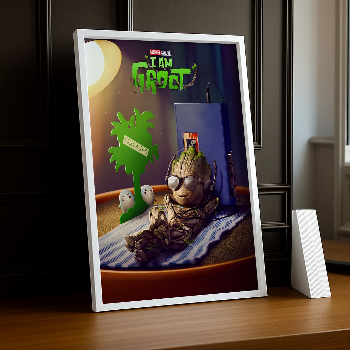 Cadre photo I am Groot Marvel