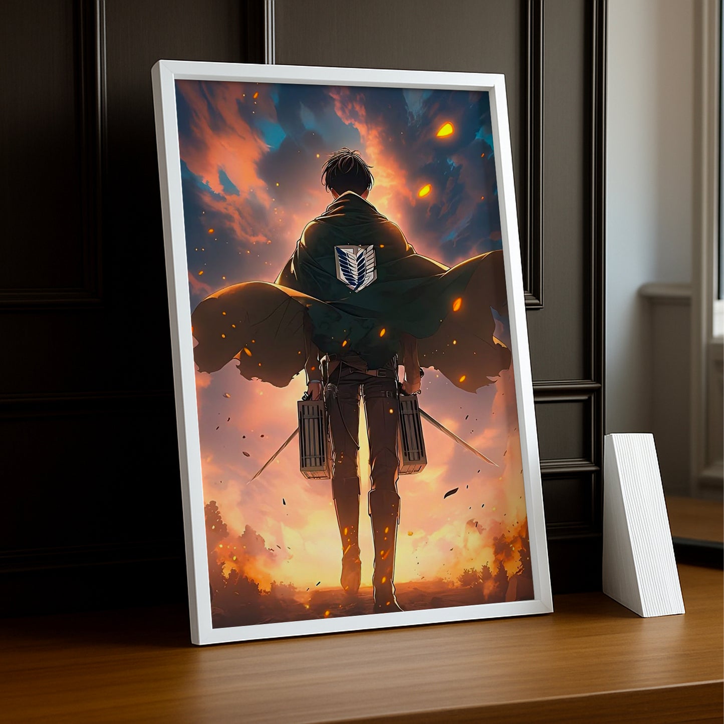 Cadre Photo SNK - Eren Jäger