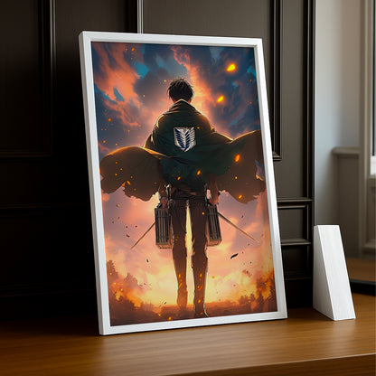 Cadre Photo SNK - Eren Jäger