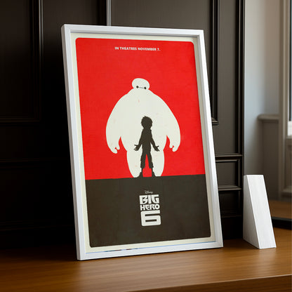 Cadre Photo Film - Big Hero 6
