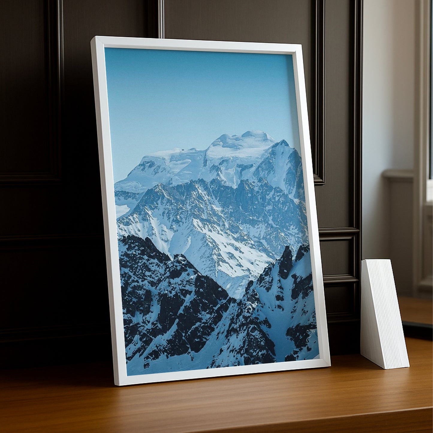 Cadre Photo Naturel - Mountain