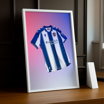 Cadre photo - Maillot Levante 25-26