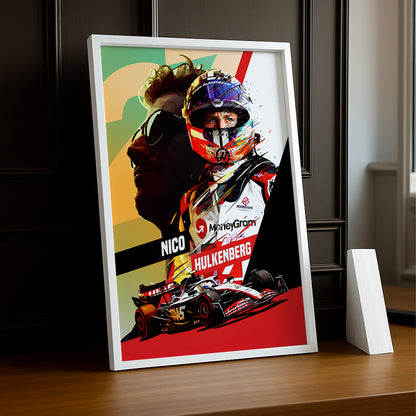 Cadre photo Formule 1 Nico Hulkenberg