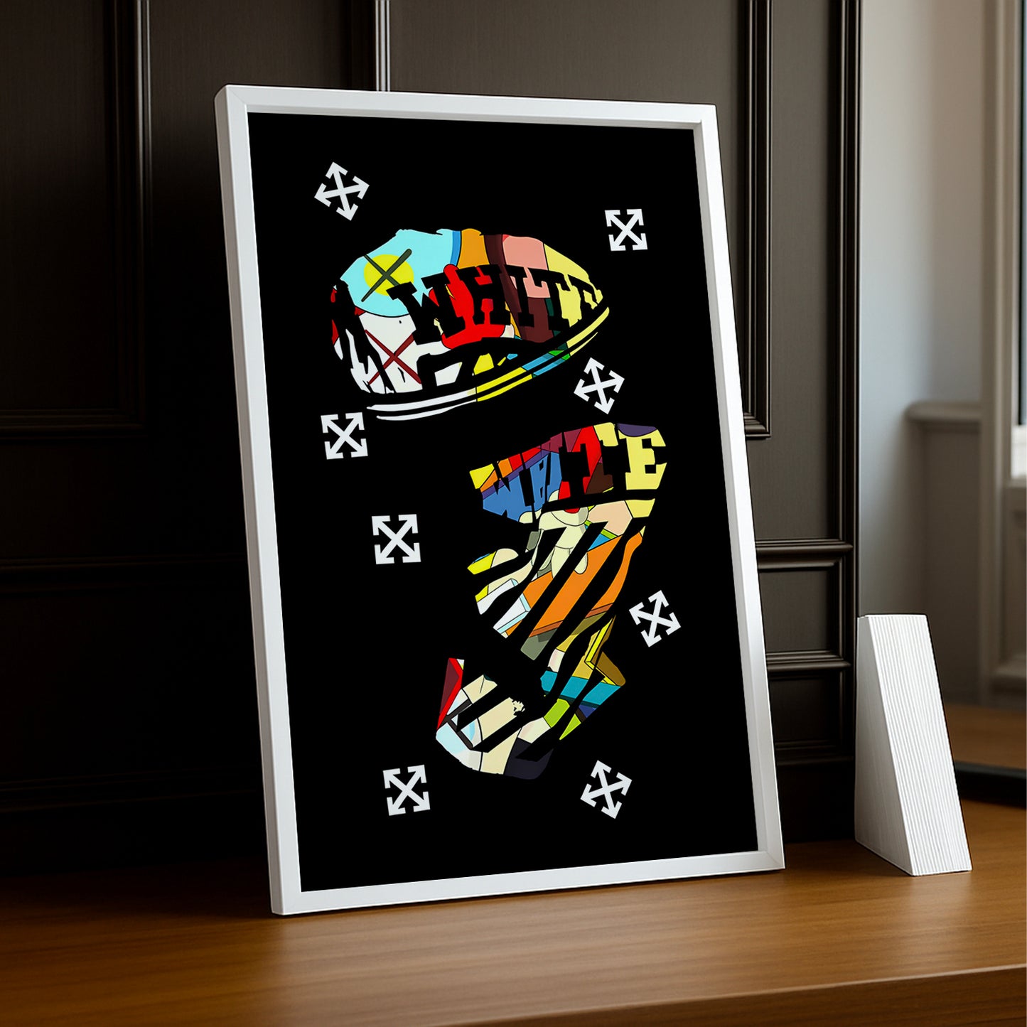 Cadre photo Off-White