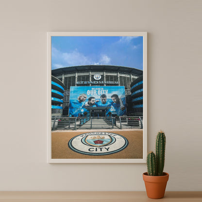 Poster Manchester City - Etihad Stadium