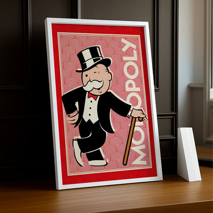 Monopoly Rouge - Poster