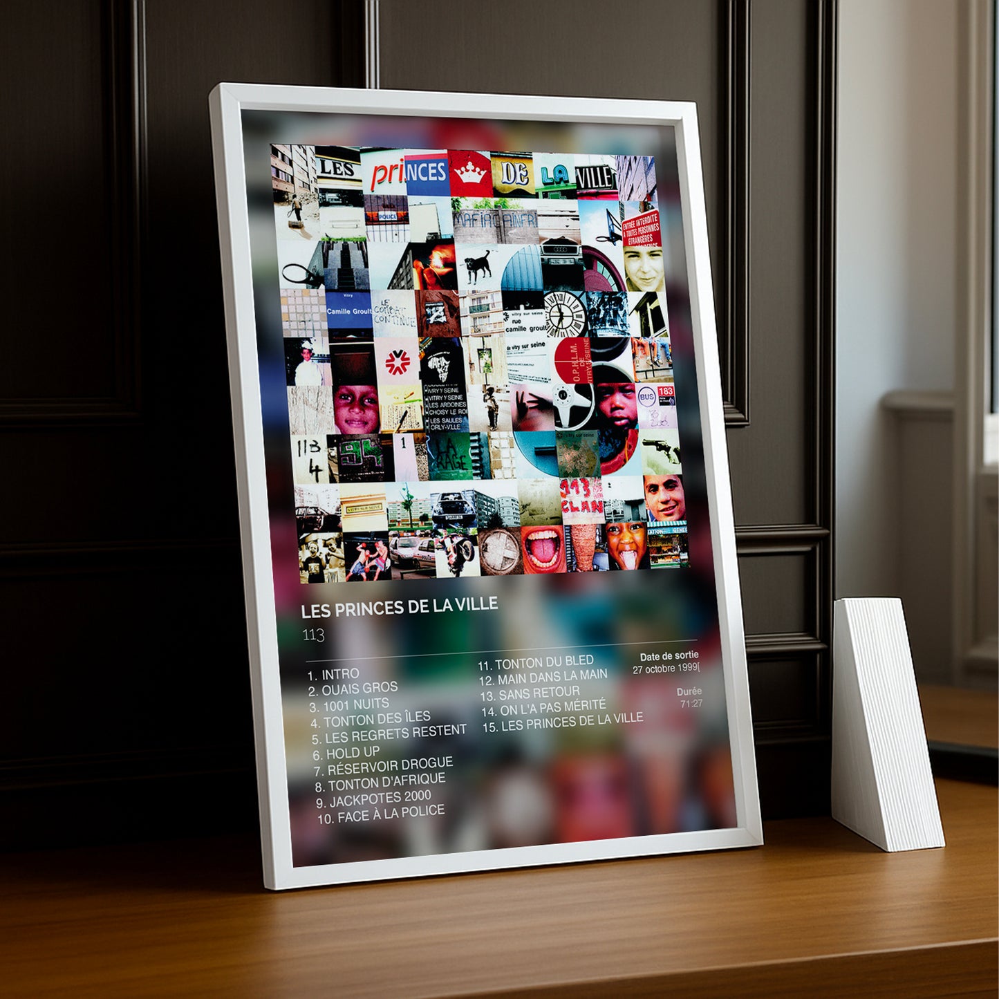 Cadre photo Les princes de la ville 113