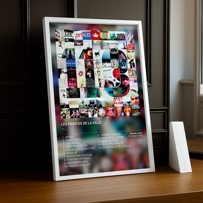 Cadre photo Les princes de la ville 113