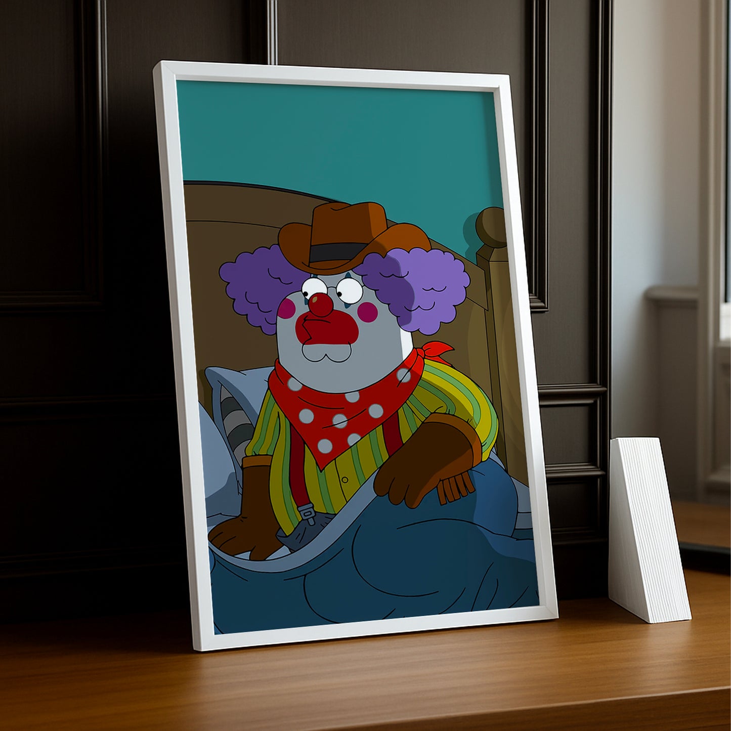 Cadre Photo Family Guy - Clown