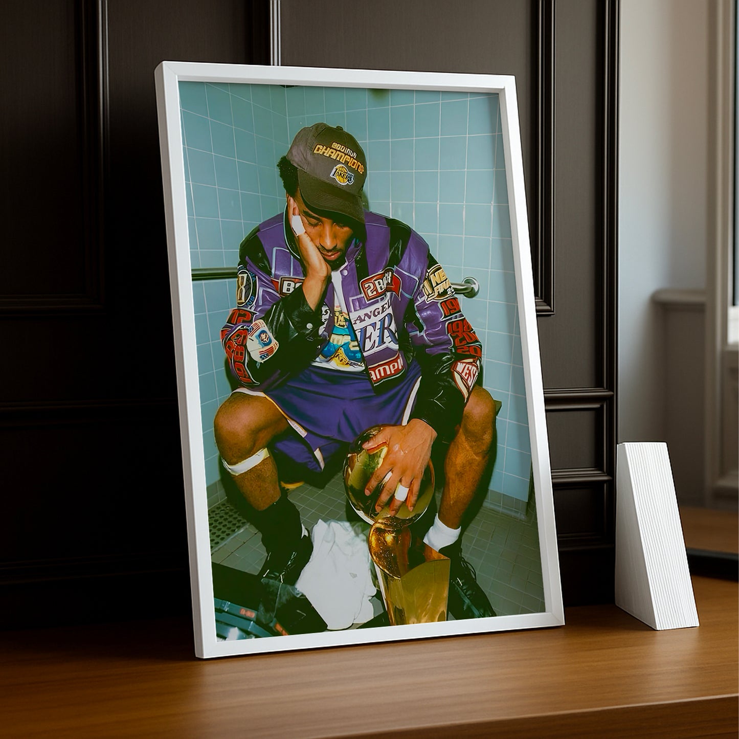Cadre photo NBA - Kobe Bryant MVP