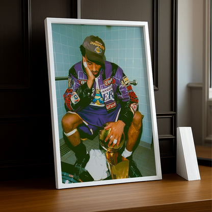 Cadre photo NBA - Kobe Bryant MVP