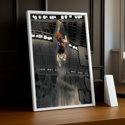 Cadre photo Volley-Ball - Hinata Shoyo Super Spike