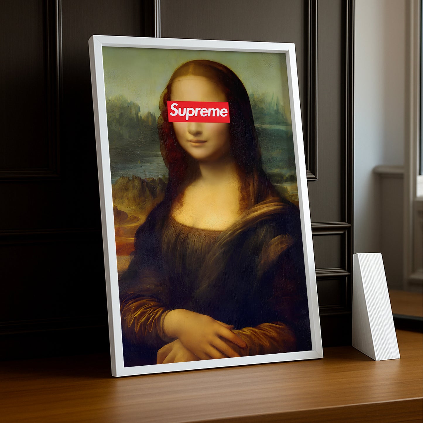 Mona Lisa Supreme Bilderrahmen 