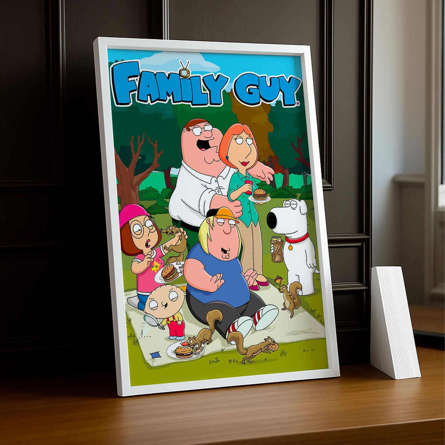 Cadre Photo Family Guy - Pic-nic