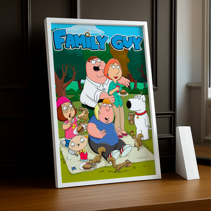 Cadre Photo Family Guy - Pic-nic