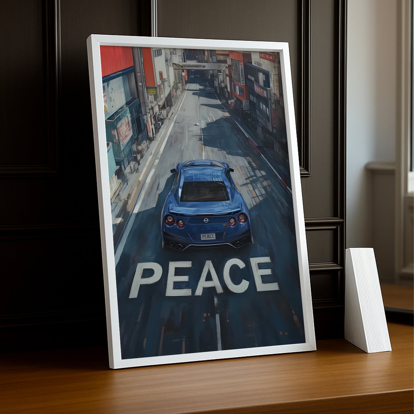 Nissan GT-R - Poster