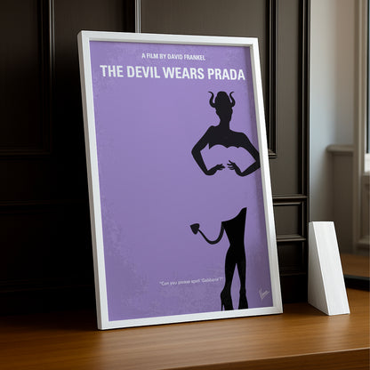 Cadre photo Prada devil violet