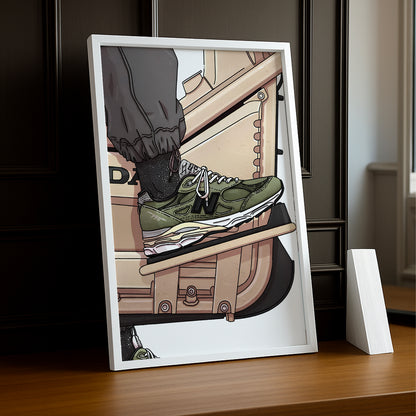 Cadre photo New Balance - Sneakers Honda