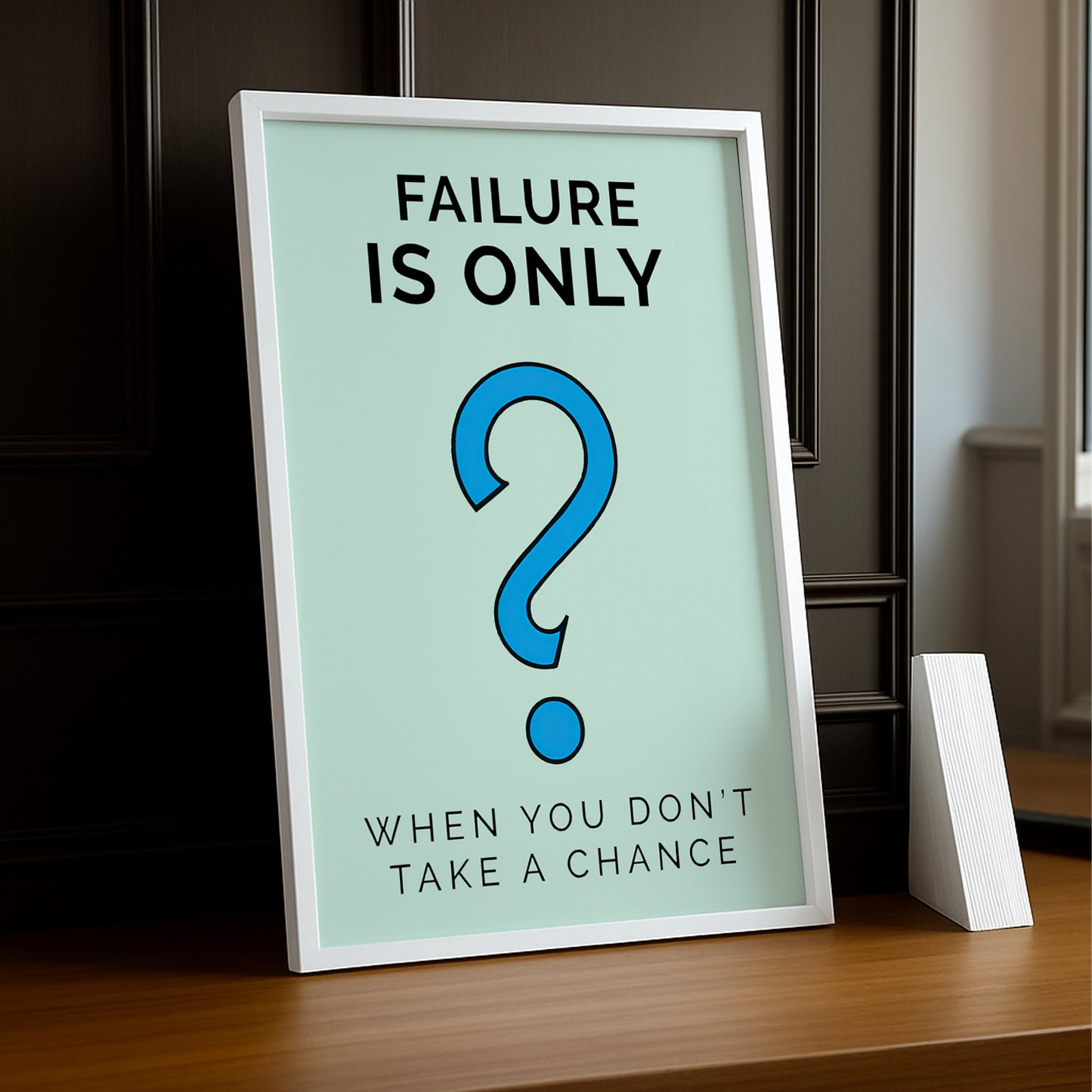 Monopoly Failure is Only - Cadre photo