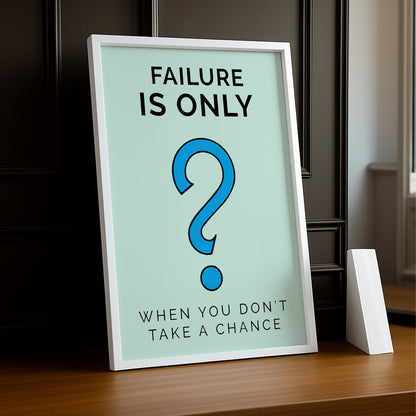 Monopoly Failure is Only - Cadre photo