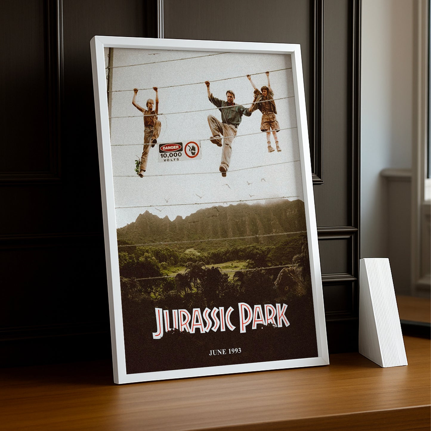 Cadre Photo Film - Jurassic Park