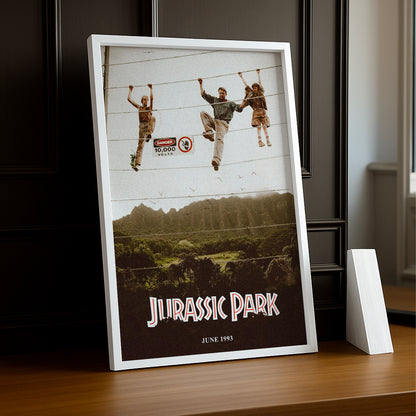 Cadre Photo Film - Jurassic Park