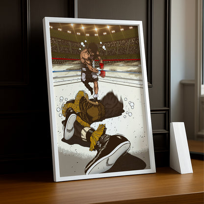 Cadre Photo Hajime no Ippo - Makunouchi Ippo Punching