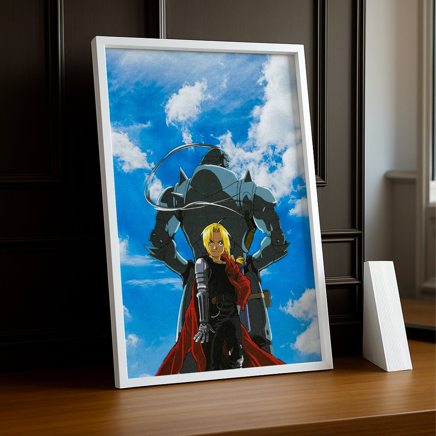 Cadre Photo Full Metal Alchemist - Edward x Alphonse